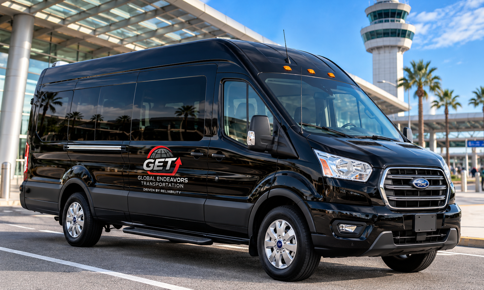 Ford Transit 350 passenger van