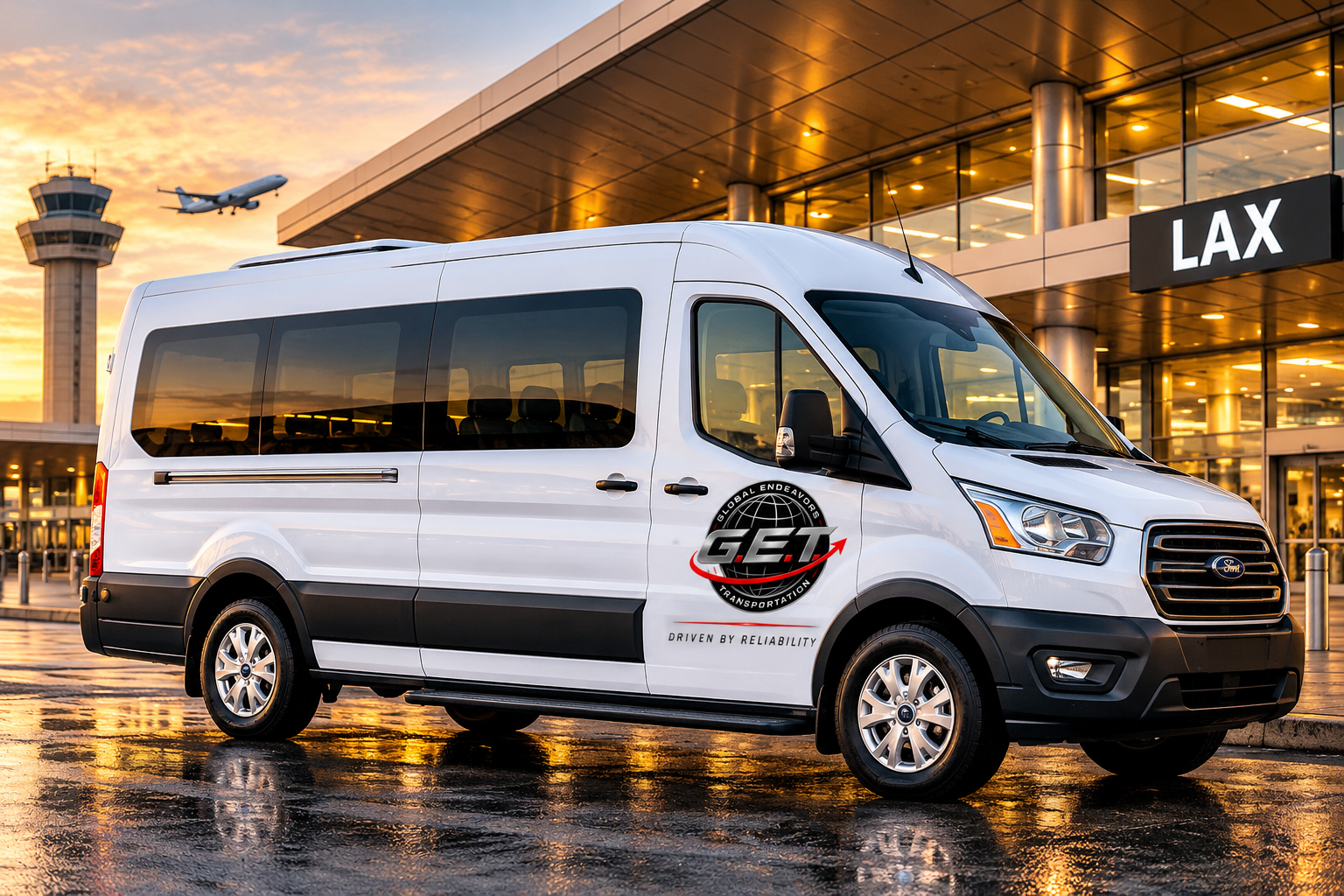 Passenger Van