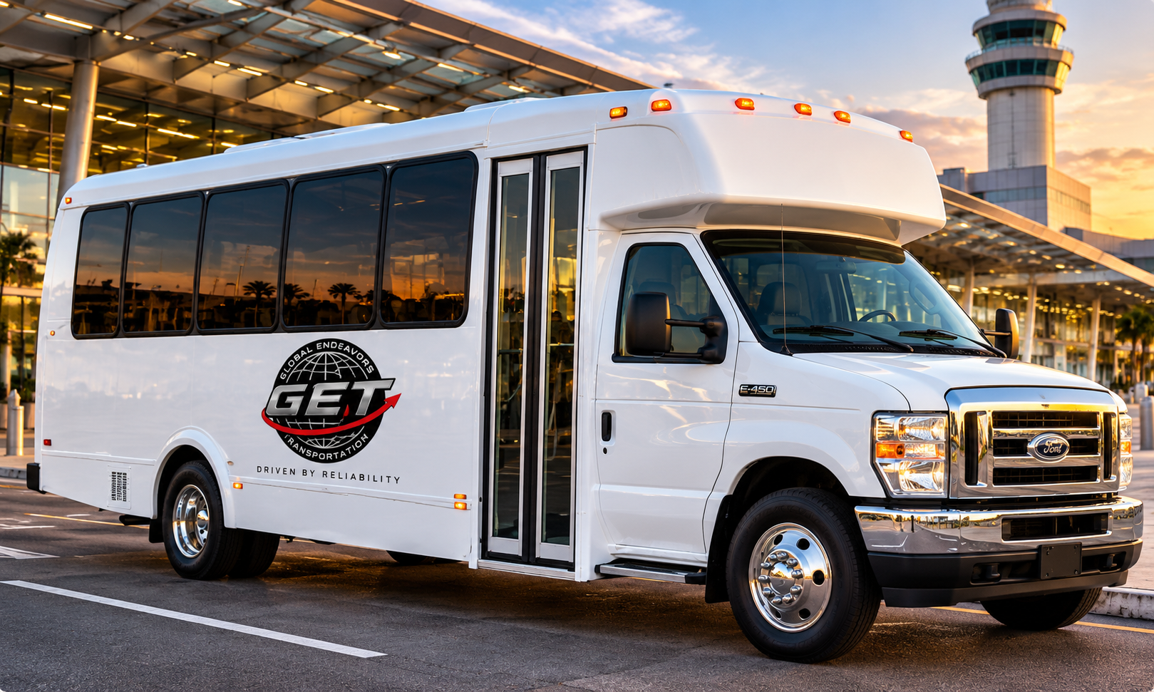 Passenger Shuttle Bus