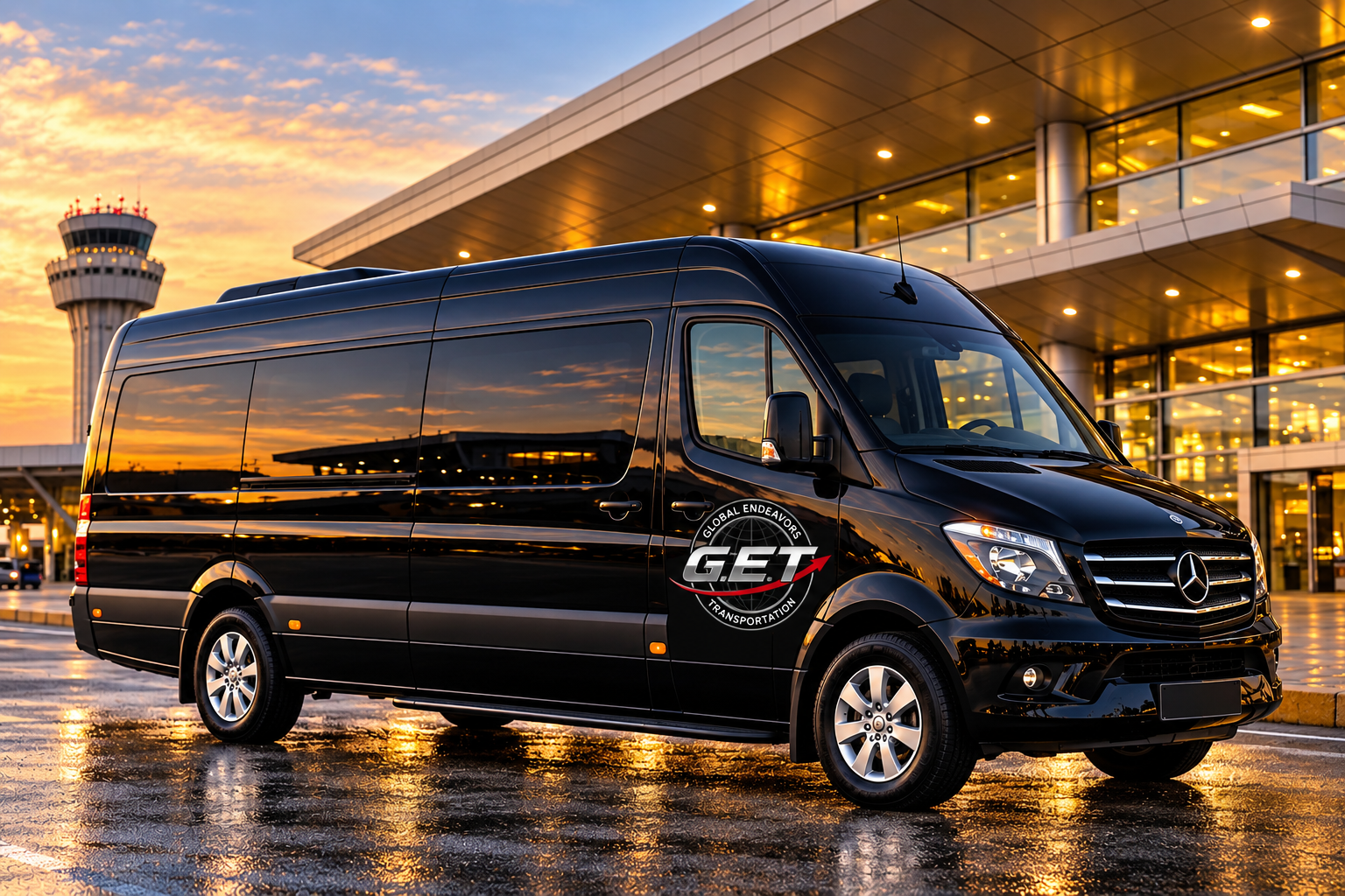 Mercedes Sprinter Van