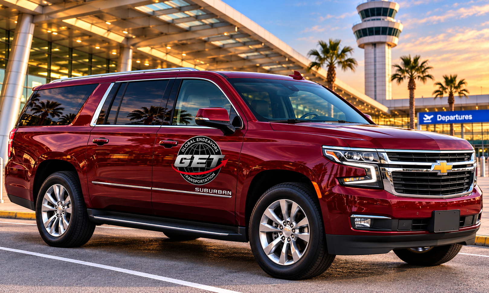 Chevrolet Suburban – Executive SUV