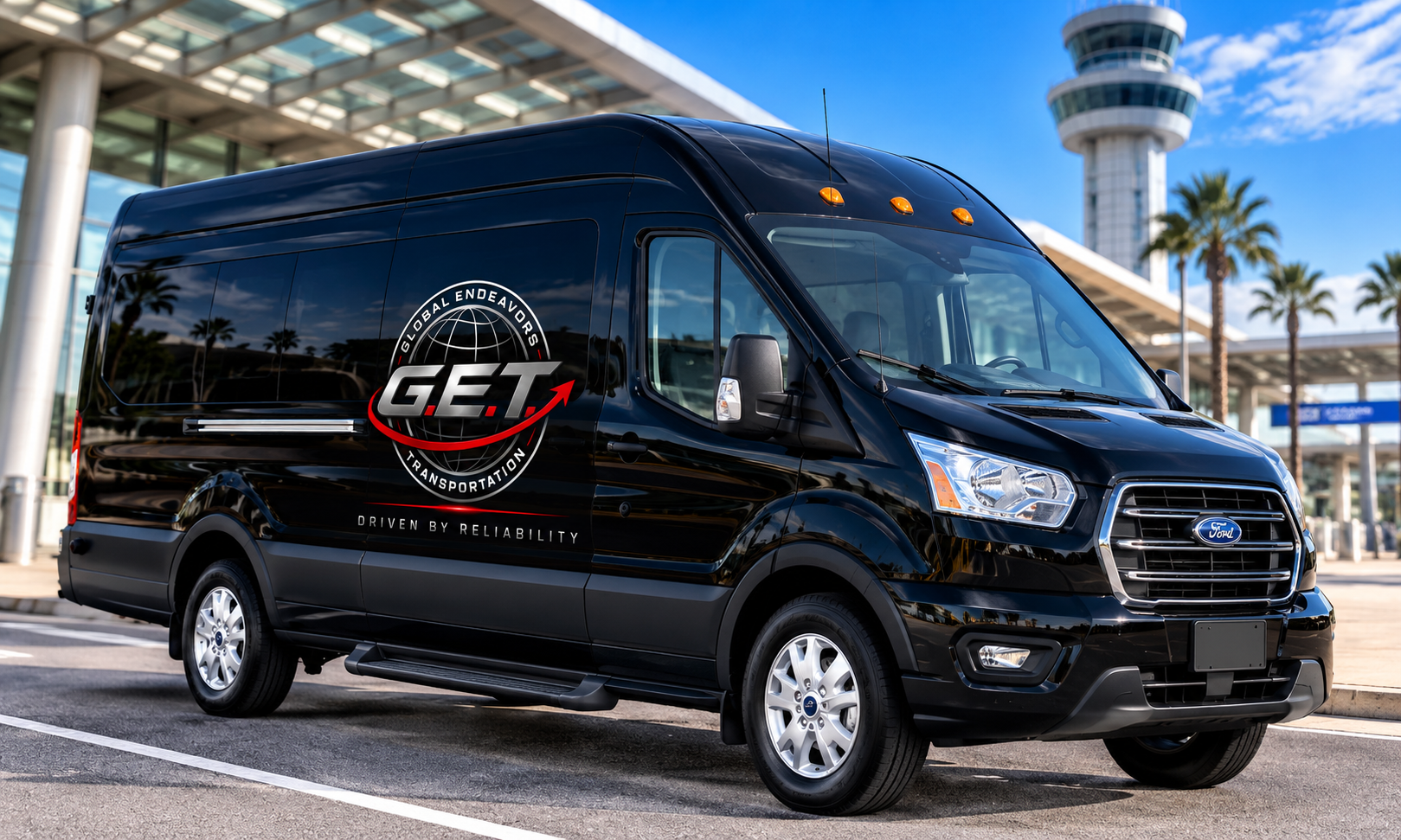 Ford Transit 350 passenger van